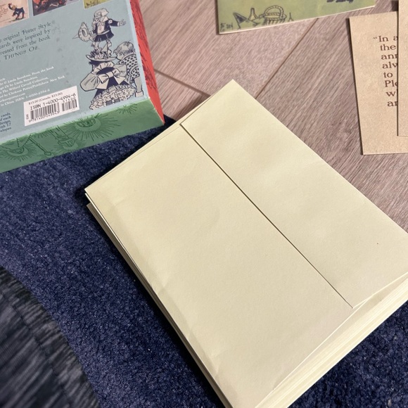 OZ Blank Vintage Note Cards NIB 16 Cards & 17 Envelopes. Orig. Box - Picture 9 of 9